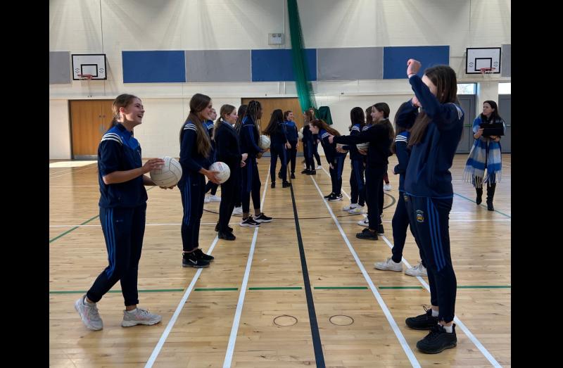 Carrick-on-Suir's Comeragh College one of 26 schools chosen for ladies football coaching programme