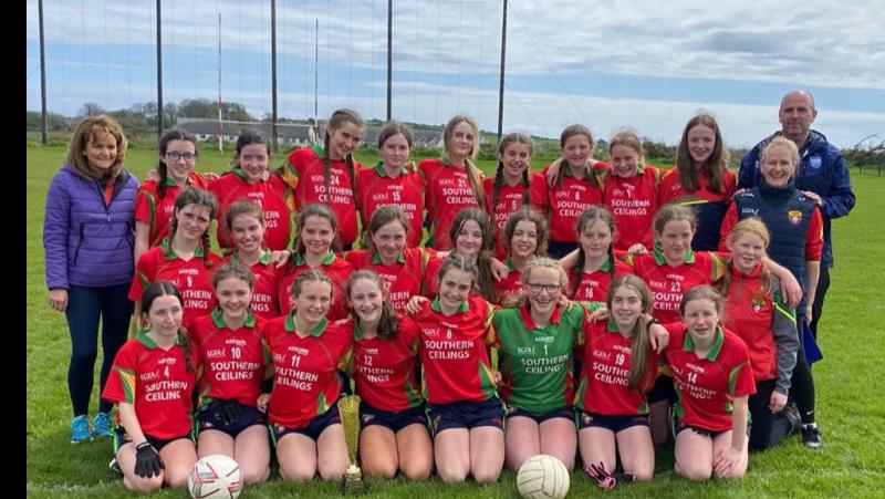 Comeragh Rangers Ladies Gaelic Football Club announces its fundraising raffle results
