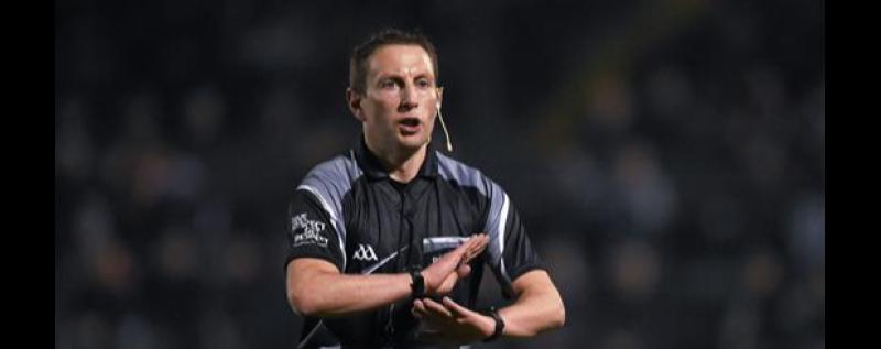 Tipperary referee Derek O'Mahoney will take charge of Munster Club Senior Football final