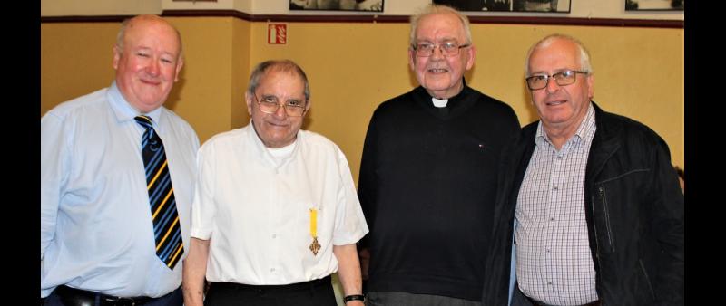 Retired sacristan of church in Tipperary receives Papal honour
