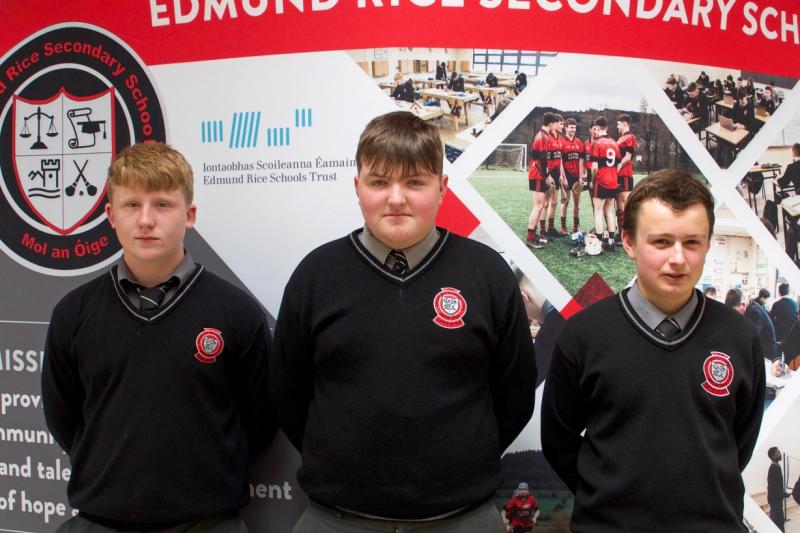 Carrick-on-Suir Edmund Rice Secondary School students' soil project won award at WIT SciFest 
