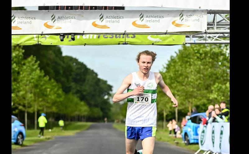 Tipperary athlete Evan Fitzgerald will compete at National 5k Championships