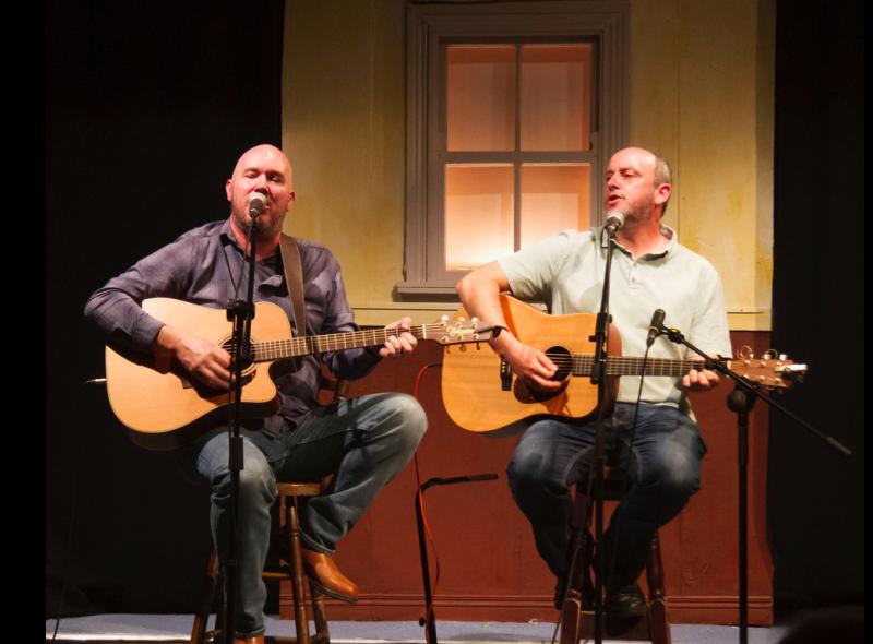 Carrick became folk music capital of Ireland last weekend in honour of the great Clancy Brothers