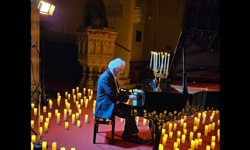 Another eagerly-awaited concert by Frank McNamara in Tipperary church