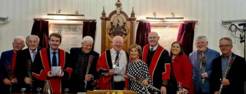 Mayoral reception in Clonmel celebrates 50 years of Gina & The Champions 