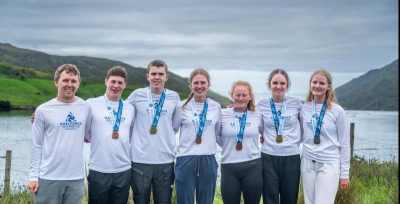 Tipperary swimmers make a big splash at open water event in Galway