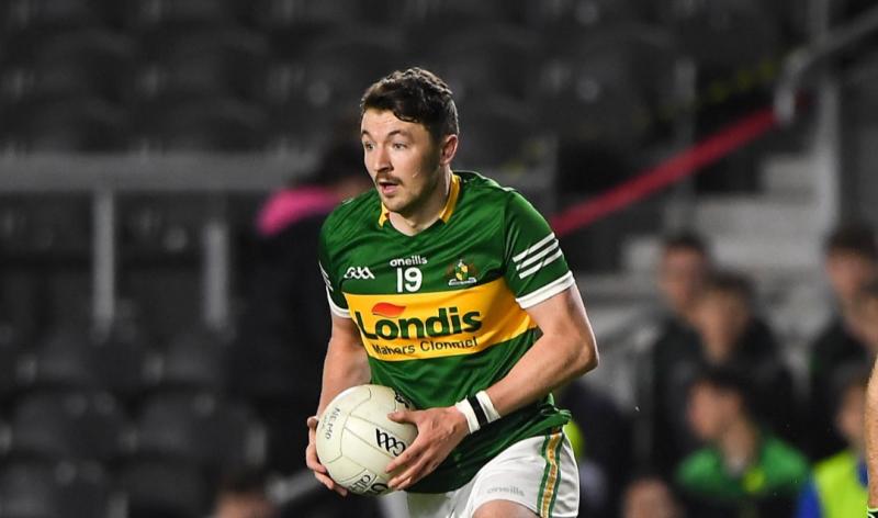 Tipperary football champions are keeping their fingers crossed for Jack Kennedy 