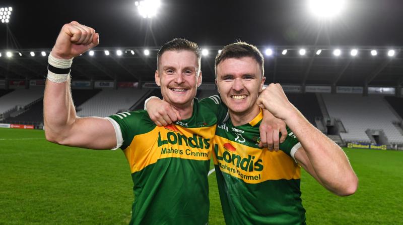 Jason Lonergan and Colman Kennedy