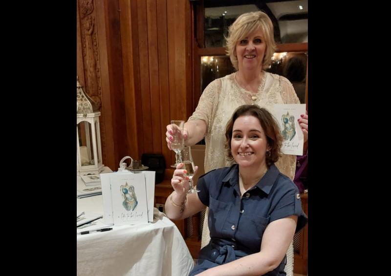 Killurney based writer Jenny Cox launches her debut collection of poetry - A Life To Be Lived 