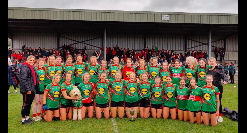 Loreto Clonmel will represent Tipperary in All-Ireland ladies football semi-final
