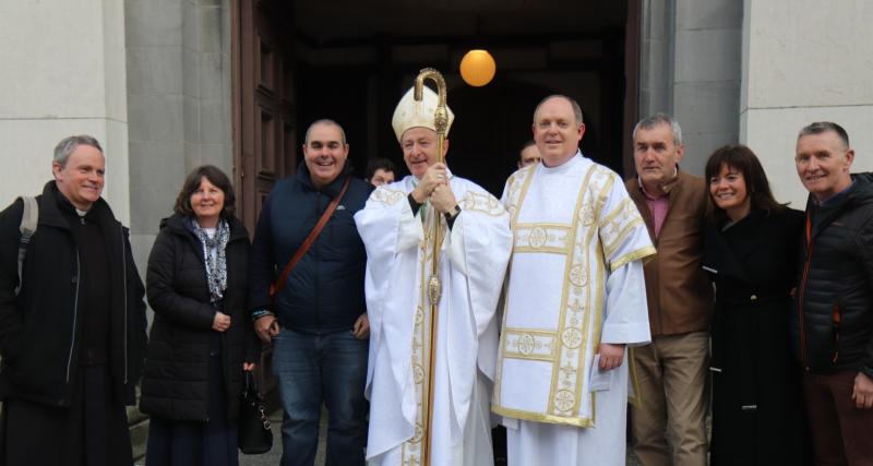 Clonmel man is ordained a deacon by the Bishop of Waterford & Lismore 