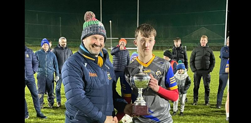 South Tipperary eventually come good to win Mick Frawley Under 14 football final