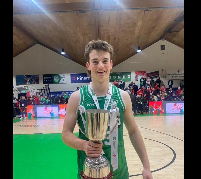 Tipperary player helps Limerick Celtics to victory in Under 18 Men’s Basketball National Cup final 