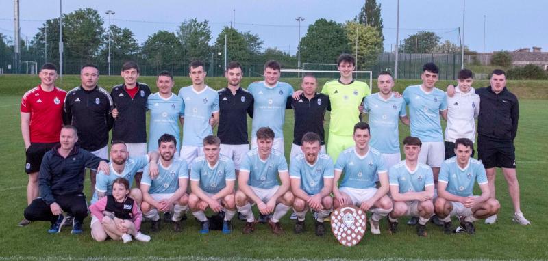 Brendan Boland's screamer secures first trophy for south Tipperary soccer club Powerstown