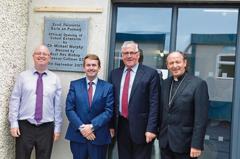 Blessing and official opening of new school extension in Tipperary - Bishop to attend