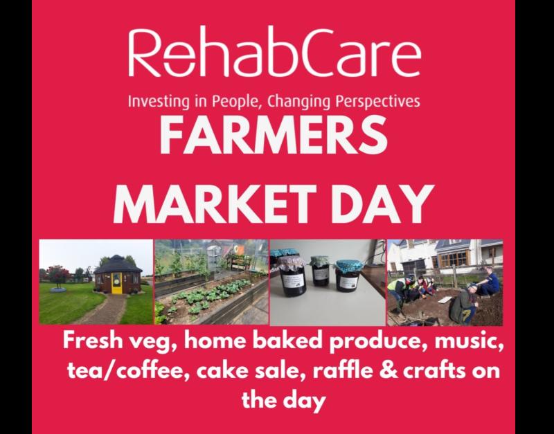 Farmers' market will support RehabCare services in Clonmel