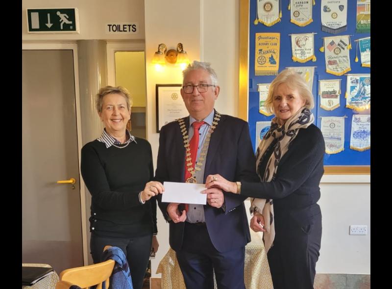 Clonmel Rotary Club presents €9,000 to Hospice in south Tipperary