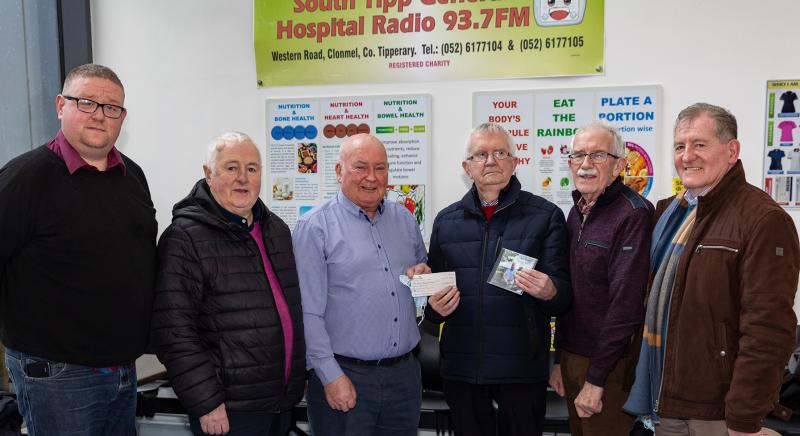 Tipperary University Hospital radio benefits from Sean Quirke's musical talent