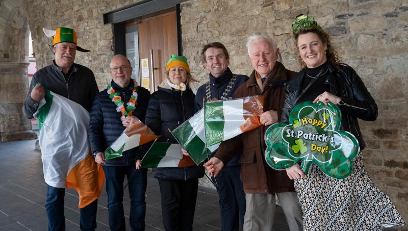 St Patrick's Day parade launch