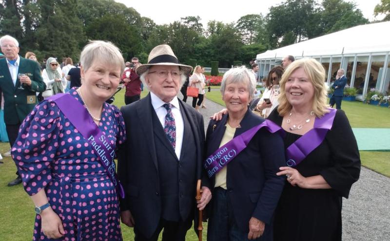 Visit to Áras was "a memory to hold in our hearts forever" for Tipperary women  