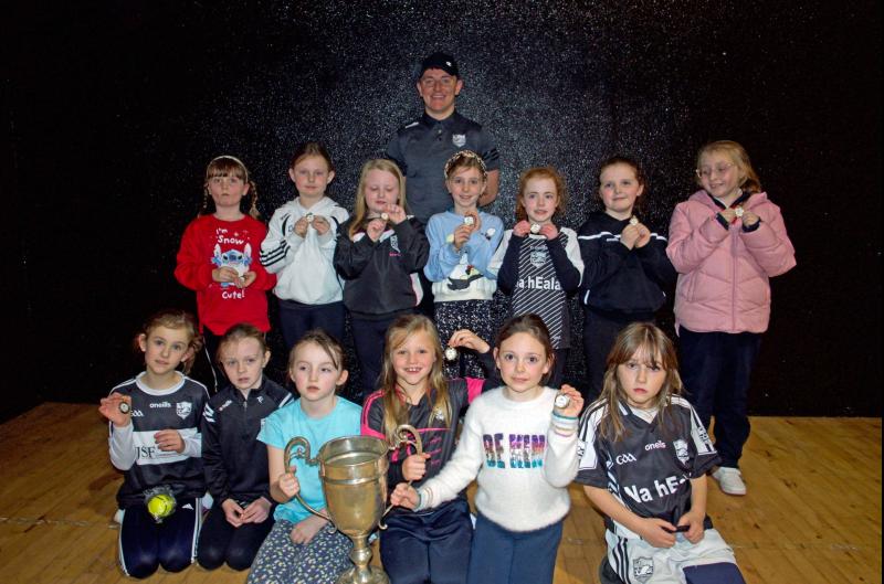 Carrick-on-Suir GAA club honours its youngest members at medal presentation ceremony 