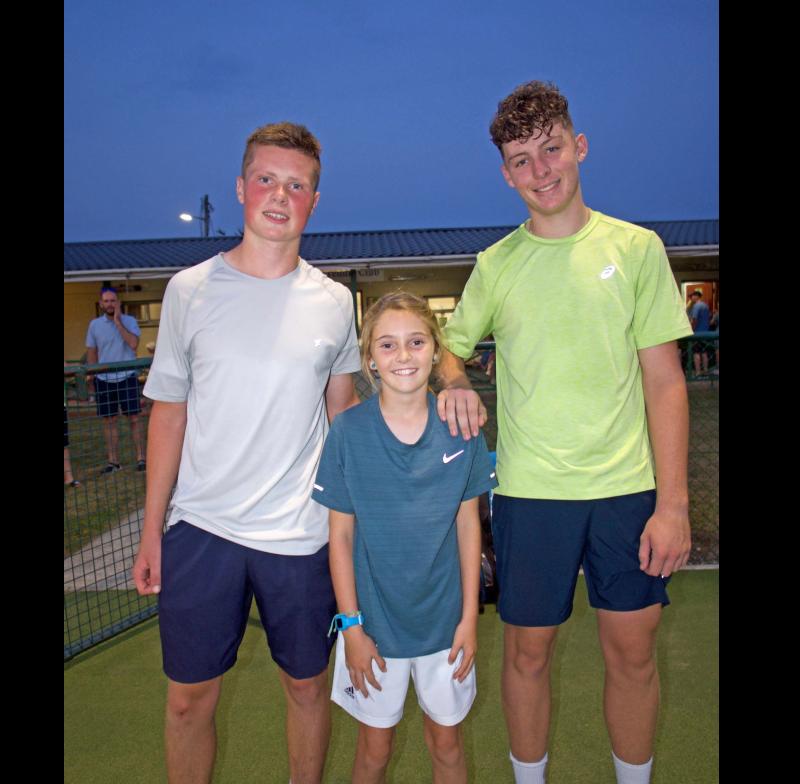 Young Carrick-on-Suir tennis star Zach Murphy returns to his home club to play exhibition match