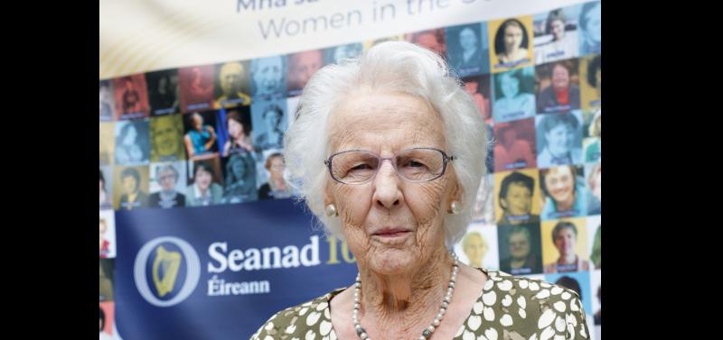 Tributes paid to the late Trás Honan, the only woman to serve as Cathaoirleach of the Seanad