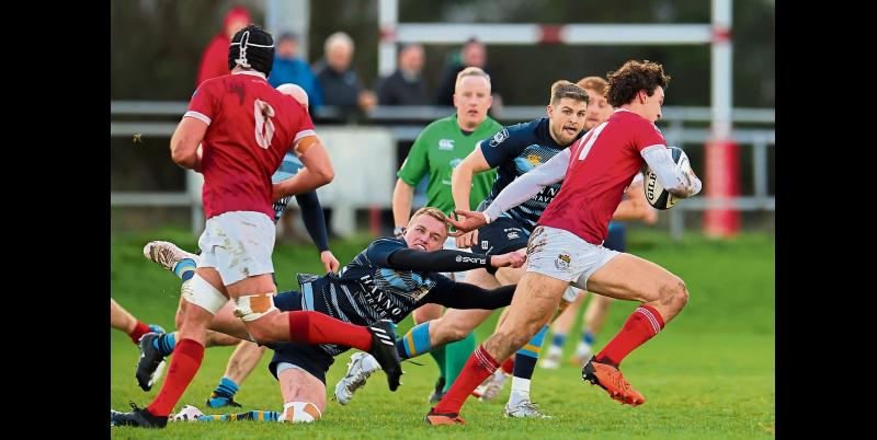 Cashel RFC continue their impressive winning run with an emphatic home defeat of Navan