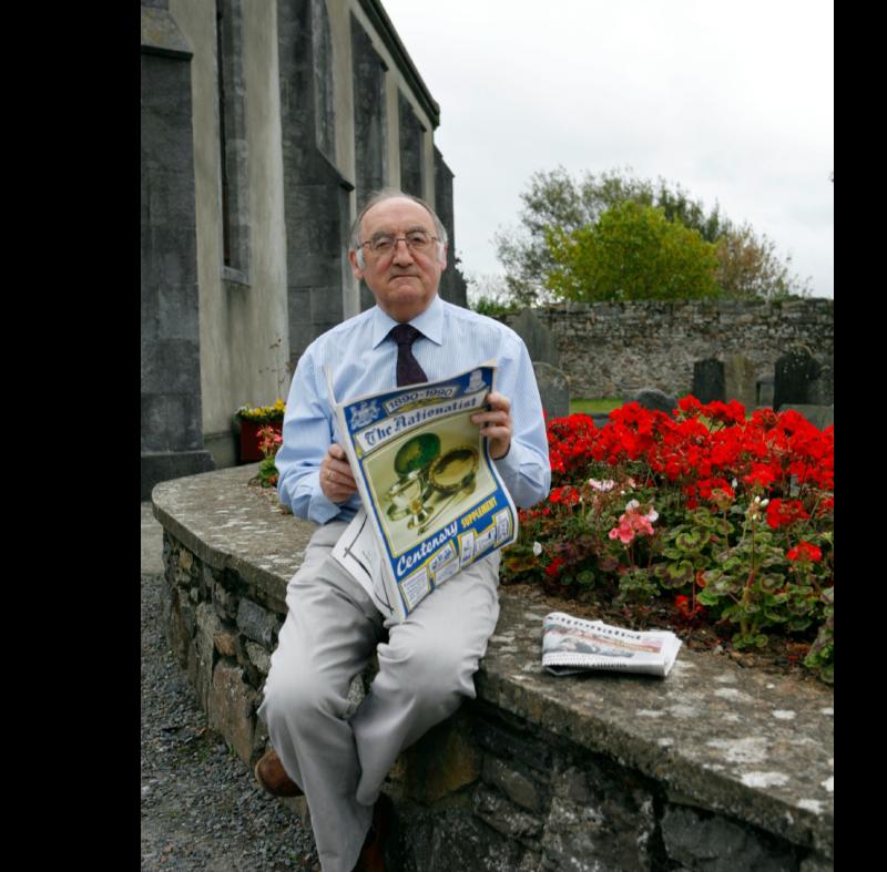 The late Tom Walsh from Carrick-on-Suir was a local historian and leading figure in Carrick United AFC  