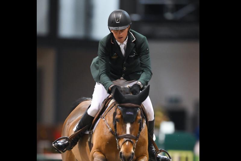 Tipperary's Denis Lynch and Trevor Breen named in Irish showjumping squad for European championships