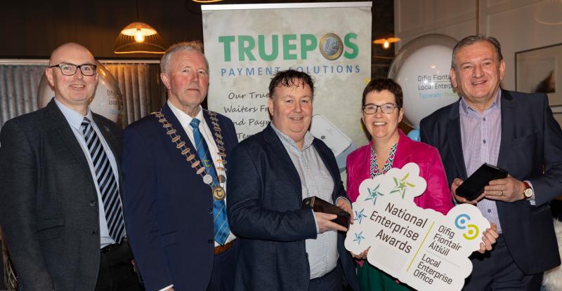 Innovative company that employs 25 staff wins Tipperary Enterprise Award