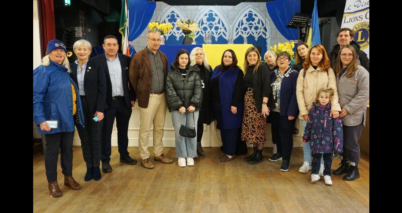 State bodies and voluntary groups reach out to refugees at Cahir event attended by Ukrainian ambassador  