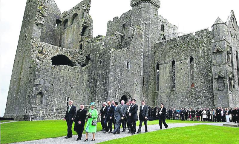 Queen Elizabeth's 2011 visit to Tipperary and Rock of Cashel will long be remembered