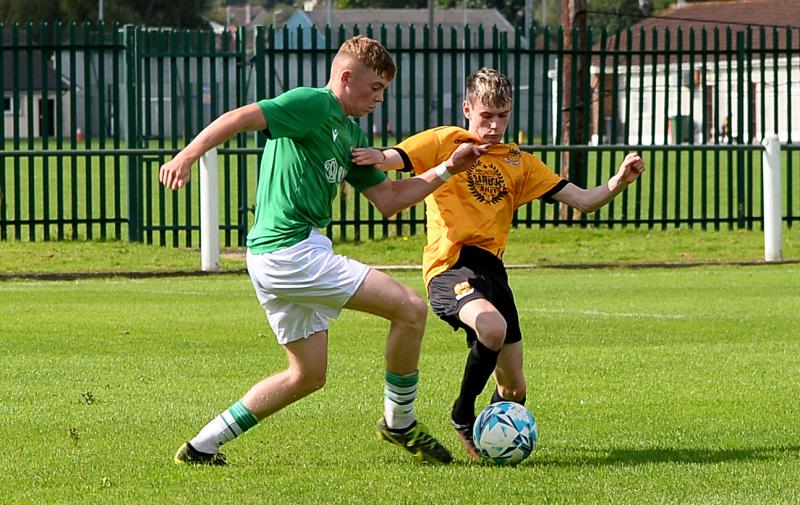 Newly-named club gets its first-ever win in Tipperary soccer league