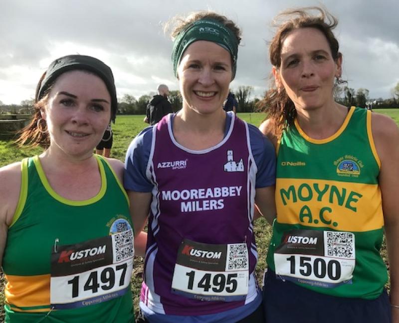 Tipperary county cross country titles for Noelle O’Brien and Philly O’Dwyer