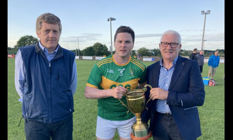 Aherlow were always in control of West Tipperary Intermediate Football Championship final