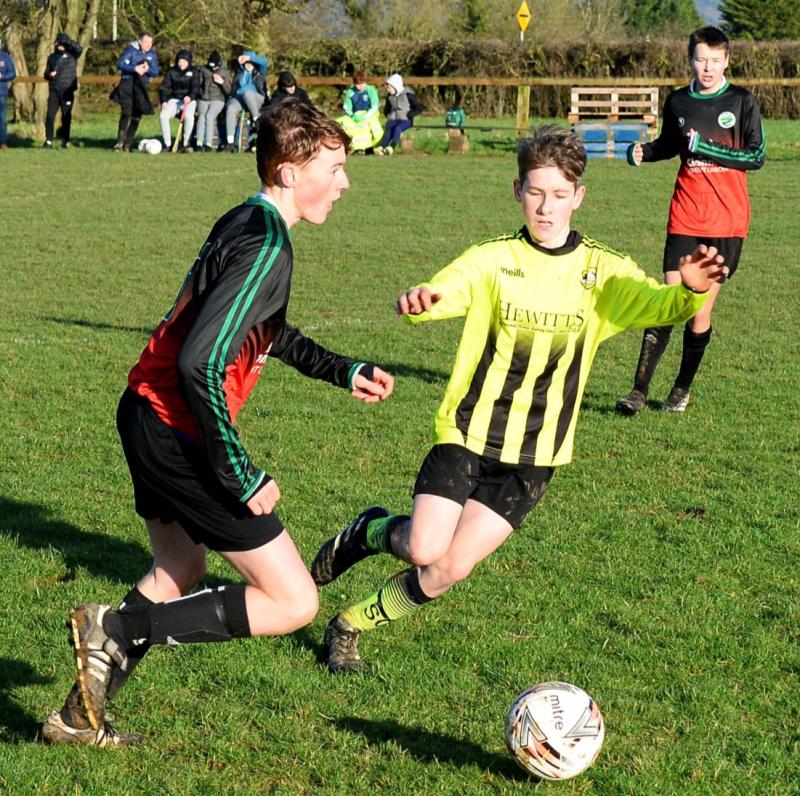 All the weekend soccer fixtures in Tipperary - Saints and Peake in big FAI Cup games