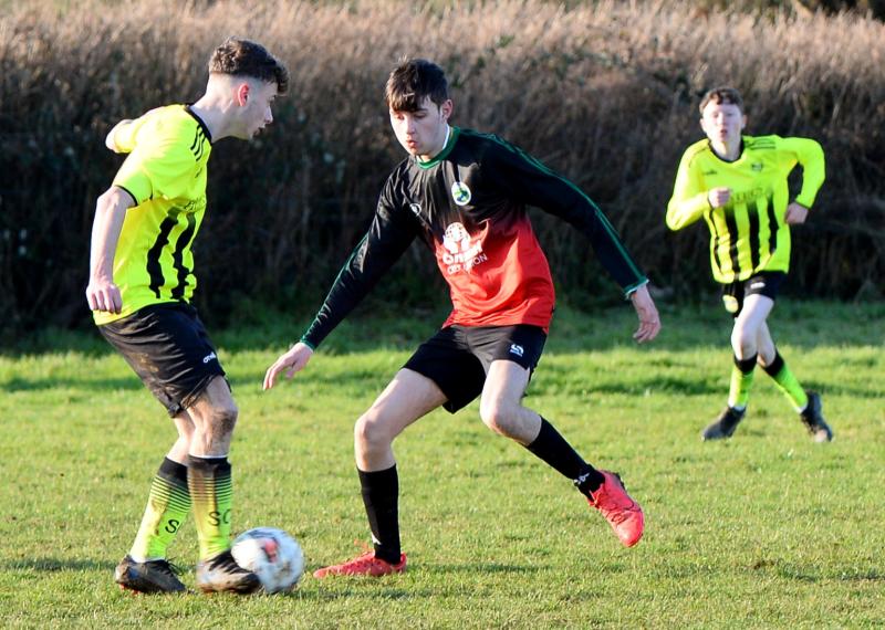 Antonio Rea's late winner for St Michael's breaks Clonmel Town hearts