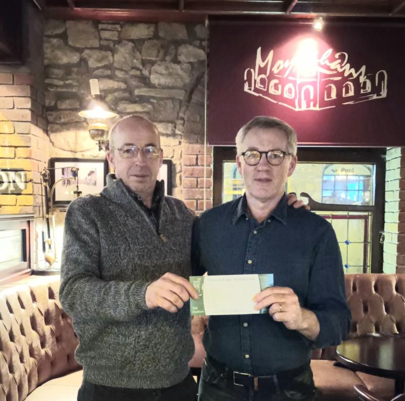 Joe 'Splits the Clonmel RFC Bucket' - Sundays Well next up in AIL on Saturday