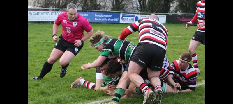 Tipperary Rugby: Heavy defeat for Clonmel away to Enniscorthy in AIL Division 2C