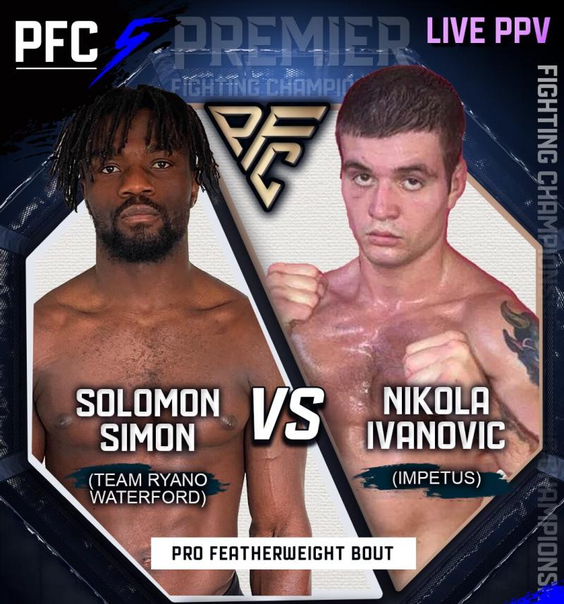 History in the making with first ever professional MMA fight  in county Tipperary 
