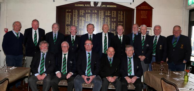 Clonmel Rugby Club acknowledges the great contribution and work of its former presidents