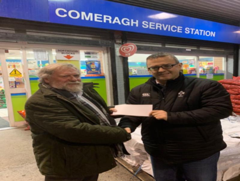 Brian Early is latest winner of  Clonmel Rugby Club Split the Bucket fundraiser