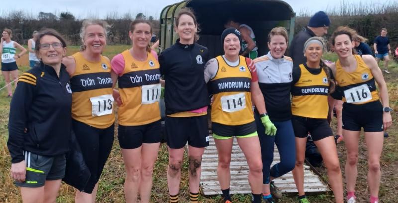 Category wins for Dymphna and Denise at Tipperary Masters Cross Country Championships