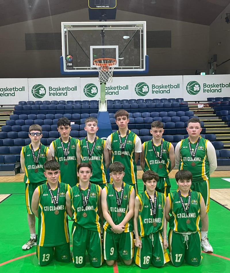 CTI Clonmel advanced to All-Ireland semi-finals at National Basketball Arena 