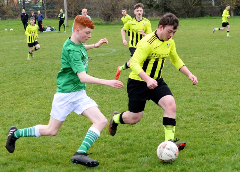 Tipperary Youths Soccer: Town’s win virtually hands league title to rivals Celtic 