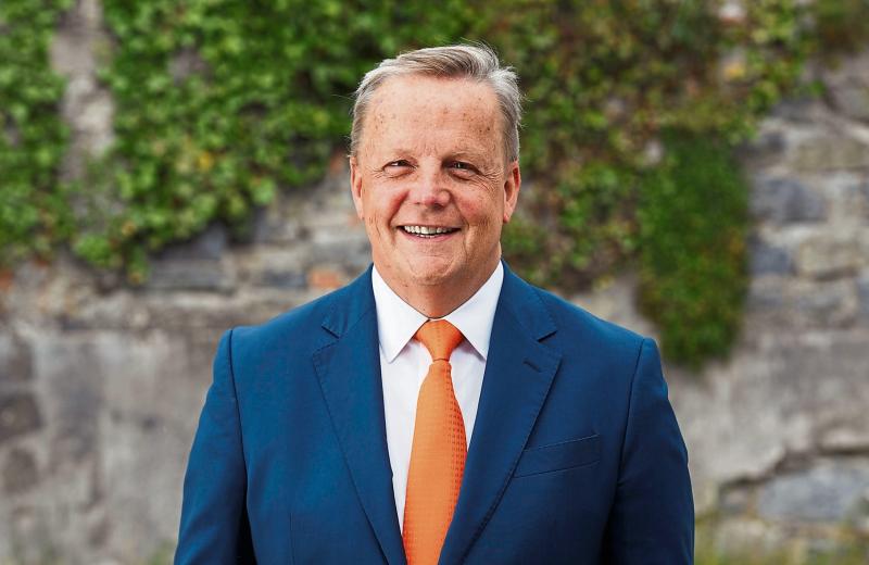 Adriaan wants Cashel Palace to be part of the community