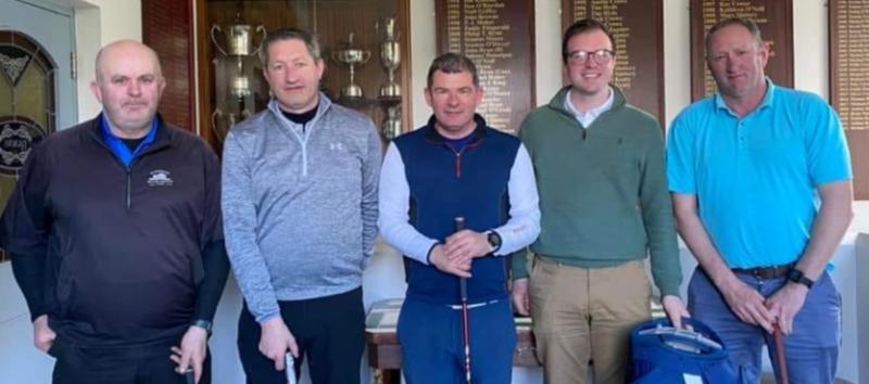 Andrew Heffernan and John Rahm team up to win in County Tipperary