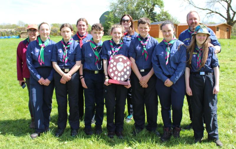 And this year's Tipperary Scout County Shield goes to.... County Waterford!