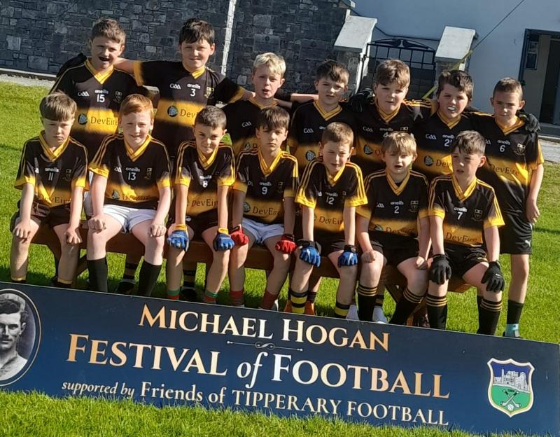 They're raised to love their football in one proud west Tipperary village